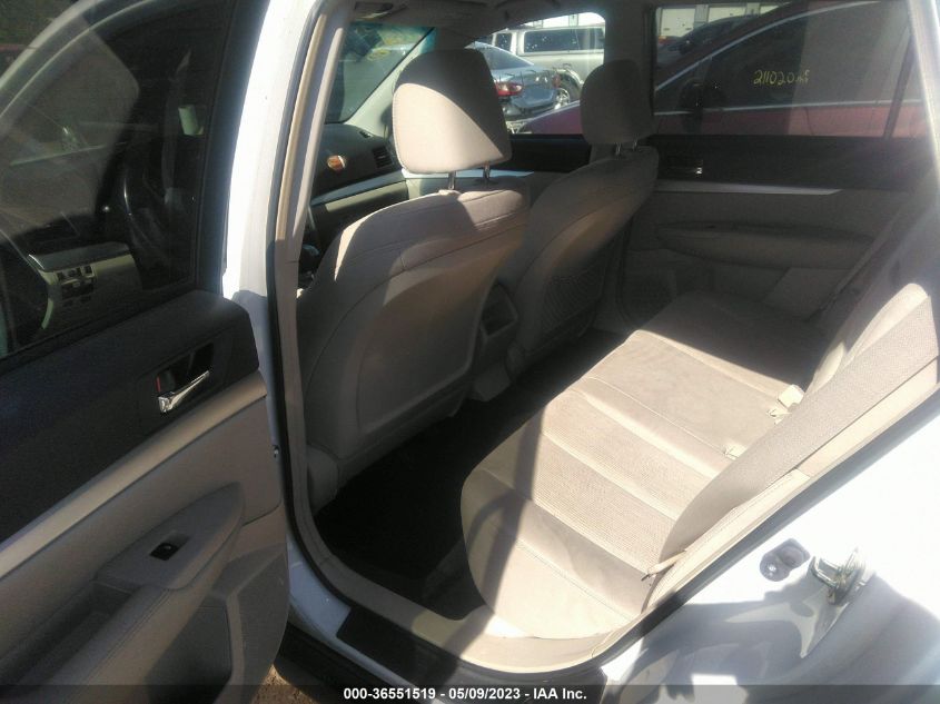 2013 SUBARU OUTBACK 2.5I PREMIUM - 4S4BRBCC0D3202014
