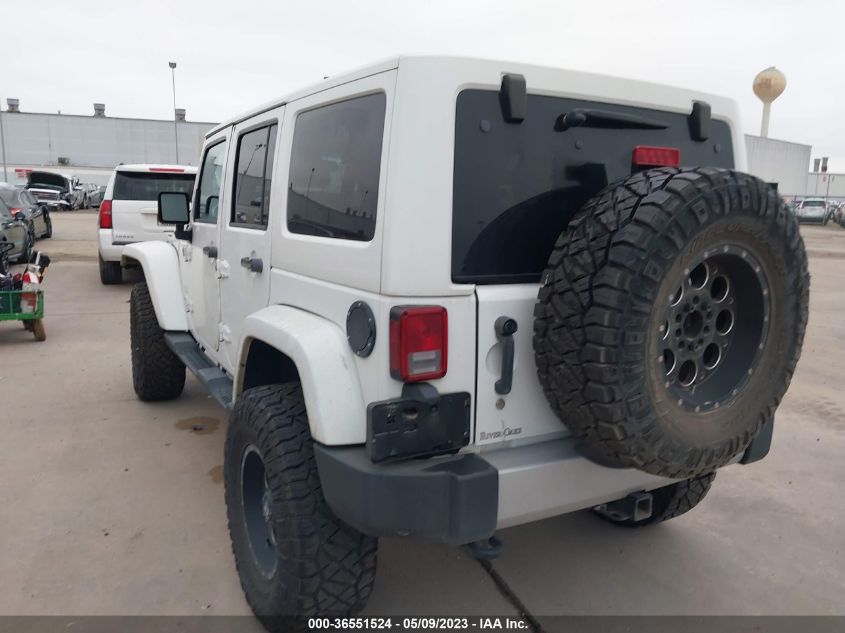 2013 JEEP WRANGLER UNLIMITED SAHARA - 1C4HJWEGXDL646157