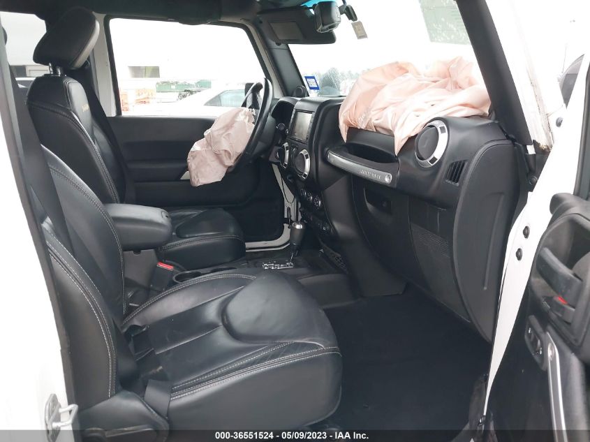 2013 JEEP WRANGLER UNLIMITED SAHARA - 1C4HJWEGXDL646157
