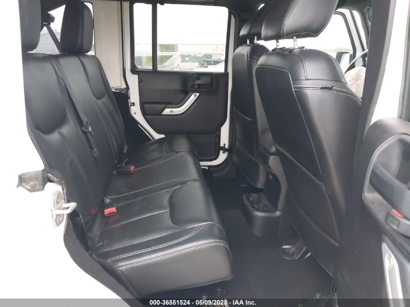 2013 JEEP WRANGLER UNLIMITED SAHARA - 1C4HJWEGXDL646157