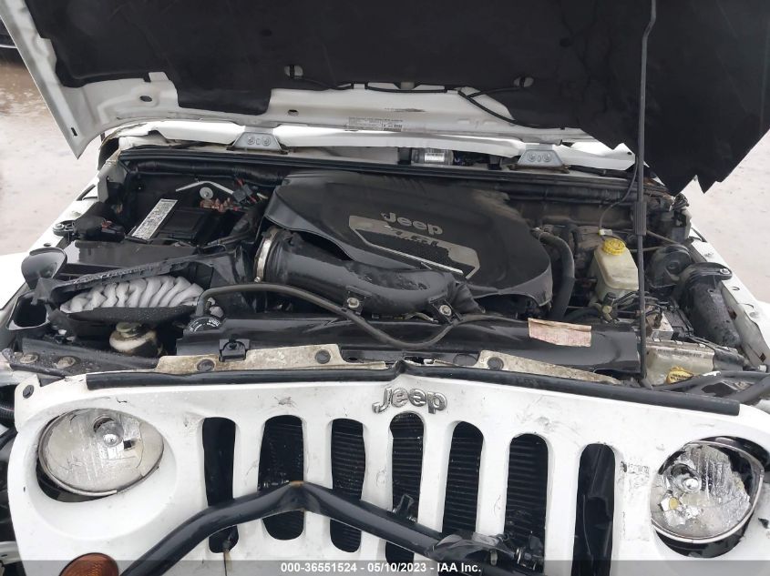 2013 JEEP WRANGLER UNLIMITED SAHARA - 1C4HJWEGXDL646157