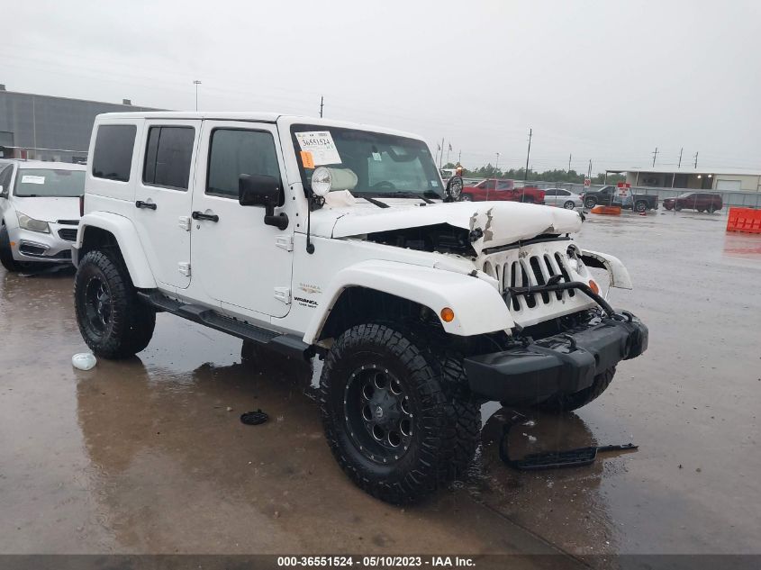 2013 JEEP WRANGLER UNLIMITED SAHARA - 1C4HJWEGXDL646157
