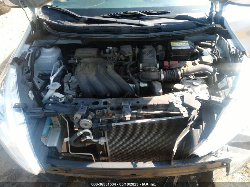 2017 NISSAN VERSA SEDAN SV - 3N1CN7AP1HK417962