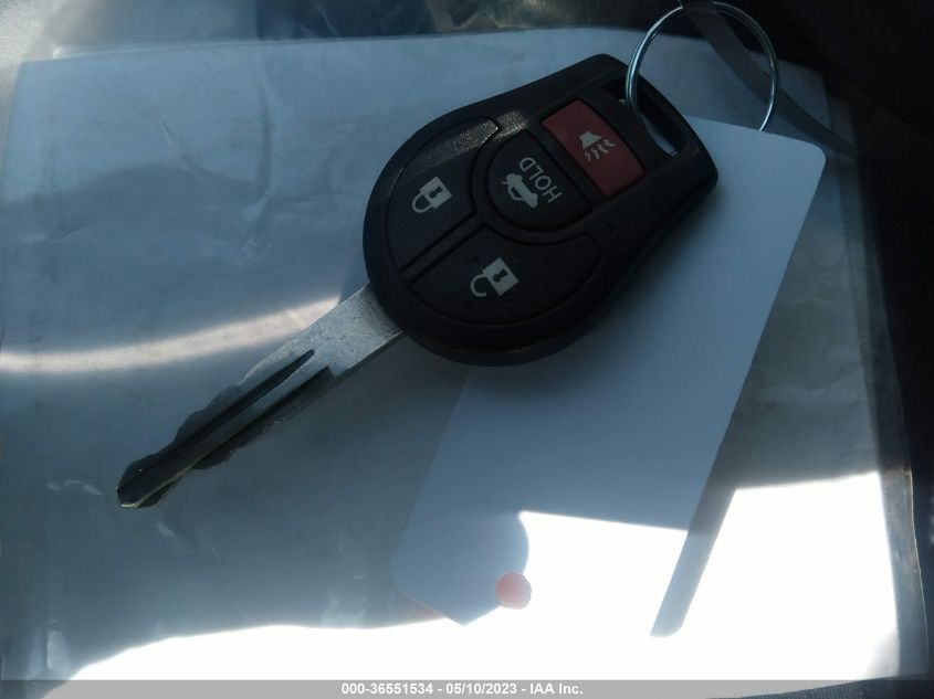 2017 NISSAN VERSA SEDAN SV - 3N1CN7AP1HK417962