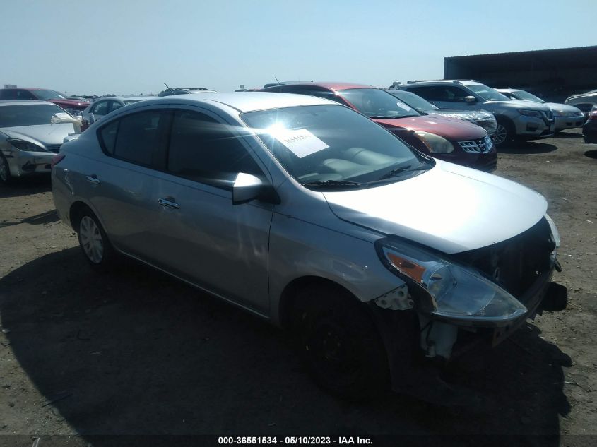 2017 NISSAN VERSA SEDAN SV - 3N1CN7AP1HK417962