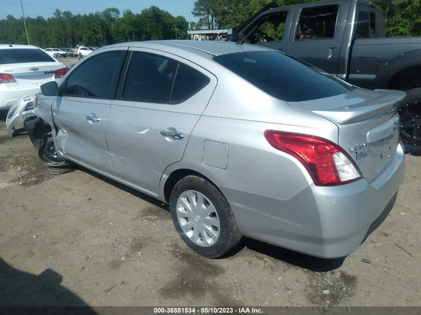 2017 NISSAN VERSA SEDAN SV - 3N1CN7AP1HK417962
