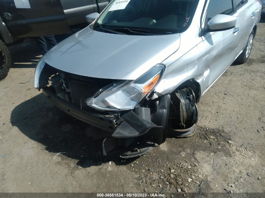 2017 NISSAN VERSA SEDAN SV - 3N1CN7AP1HK417962