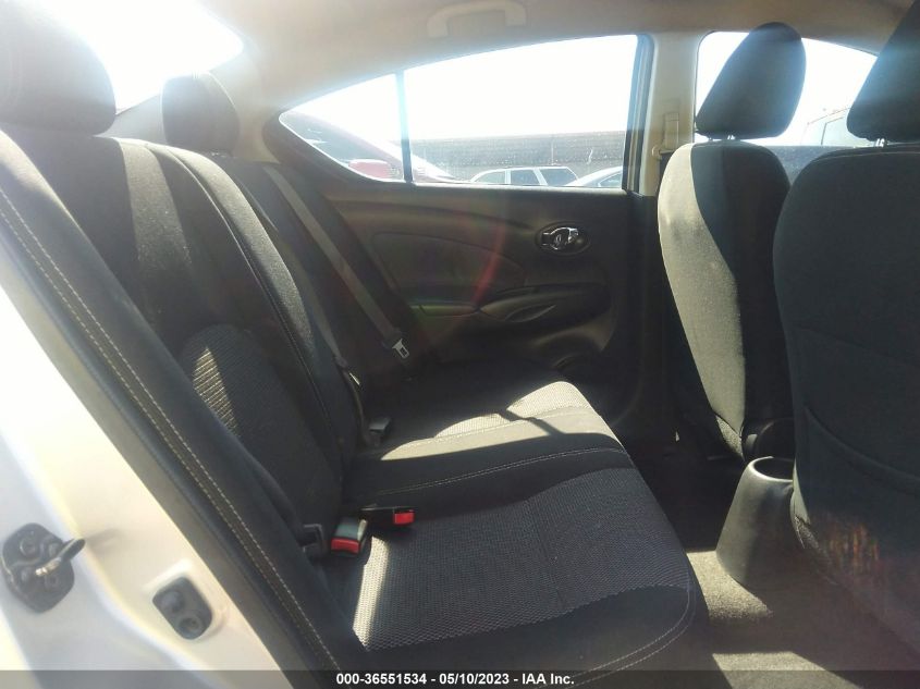 2017 NISSAN VERSA SEDAN SV - 3N1CN7AP1HK417962