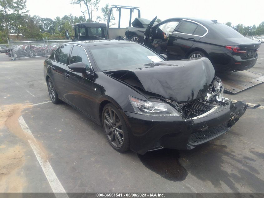 2015 LEXUS GS 350 - JTHBE1BL8FA015807