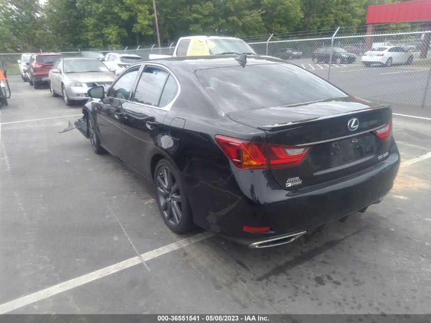 2015 LEXUS GS 350 - JTHBE1BL8FA015807