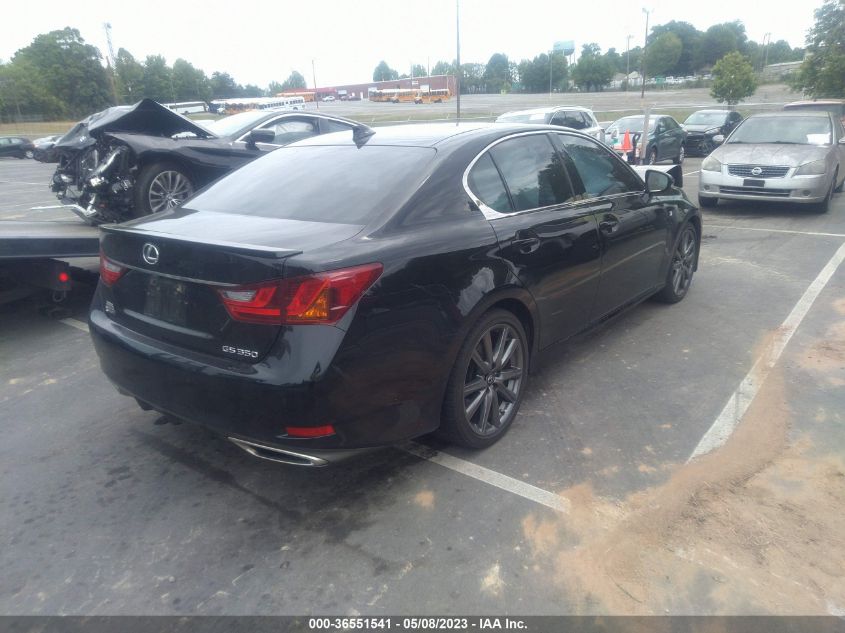 2015 LEXUS GS 350 - JTHBE1BL8FA015807