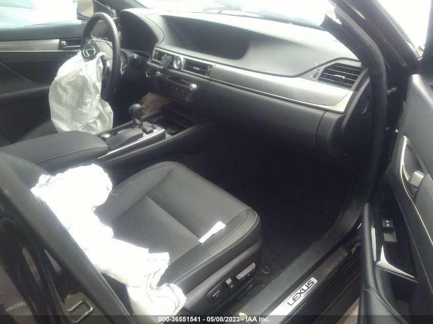 2015 LEXUS GS 350 - JTHBE1BL8FA015807