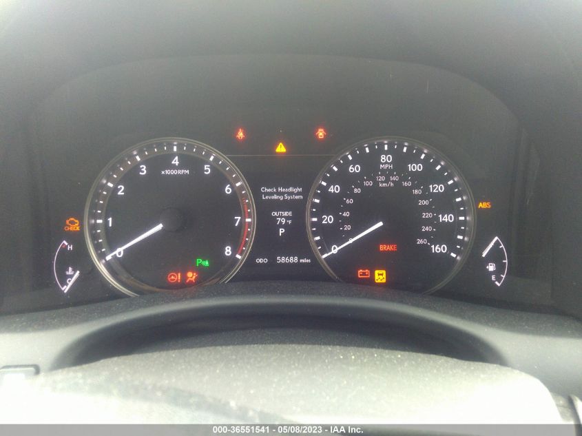2015 LEXUS GS 350 - JTHBE1BL8FA015807