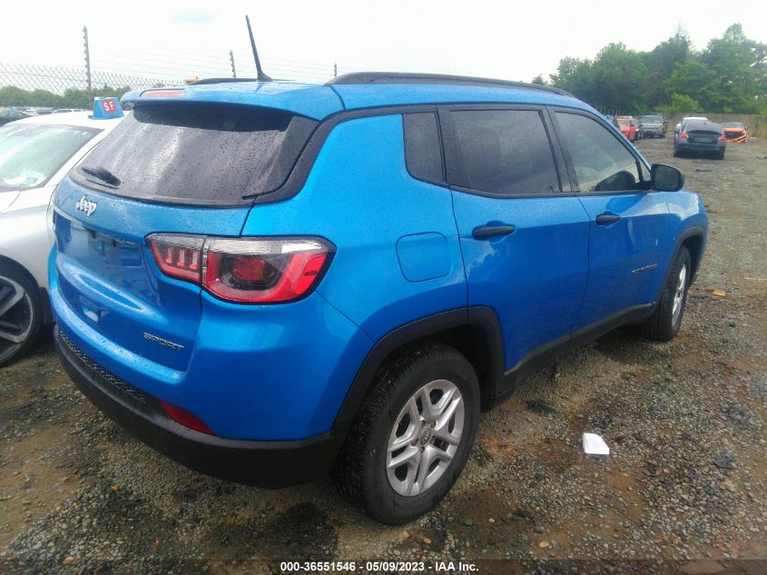 2018 JEEP COMPASS SPORT - 3C4NJCAB9JT102339