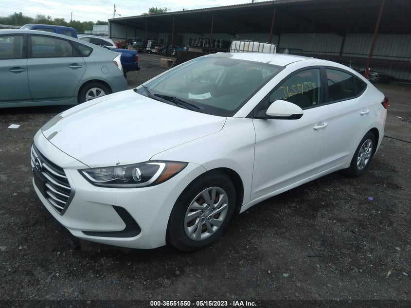 VIN 5NPD74LF8HH048428 2017 HYUNDAI ELANTRA SE