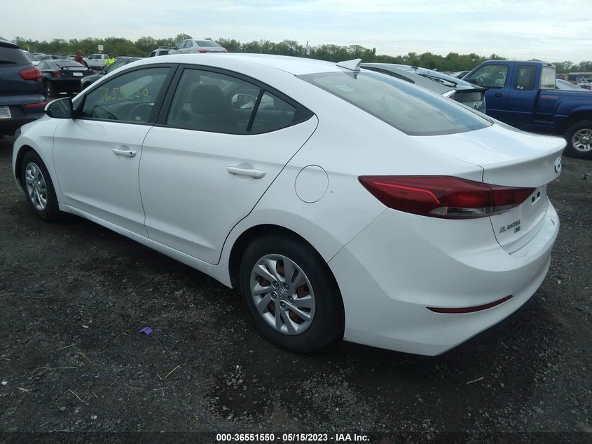 VIN 5NPD74LF8HH048428 2017 HYUNDAI ELANTRA SE