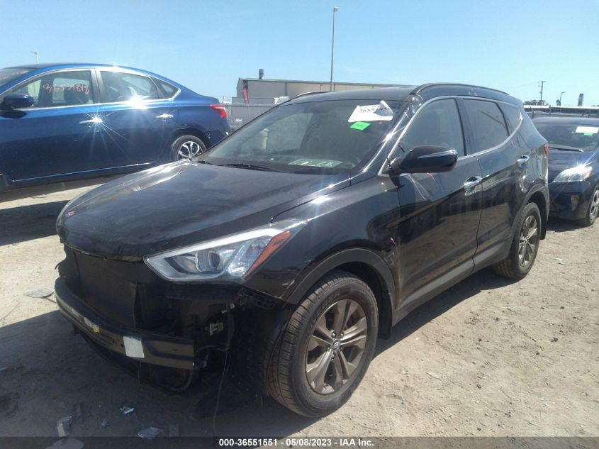 2014 HYUNDAI SANTA FE SPORT - 5XYZUDLB4EG212370