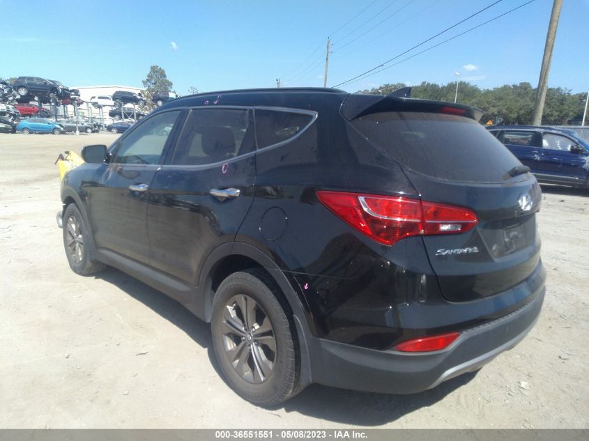 2014 HYUNDAI SANTA FE SPORT - 5XYZUDLB4EG212370