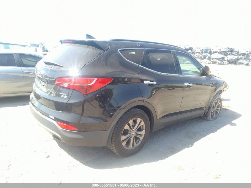 2014 HYUNDAI SANTA FE SPORT - 5XYZUDLB4EG212370