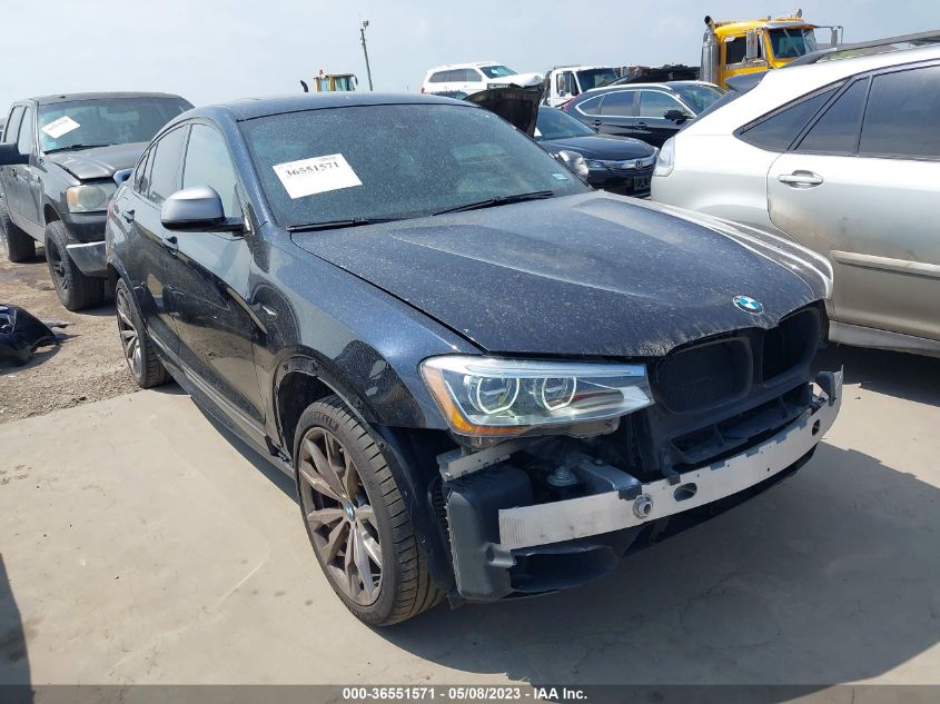 2017 BMW X4 M40I - 5UXXW7C3XH0U26140