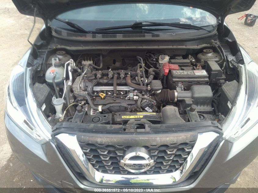 2018 NISSAN KICKS S - 3N1CP5CU5JL507262