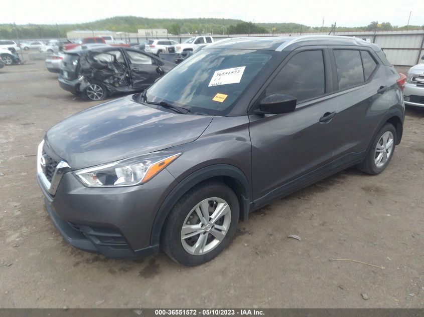 2018 NISSAN KICKS S - 3N1CP5CU5JL507262