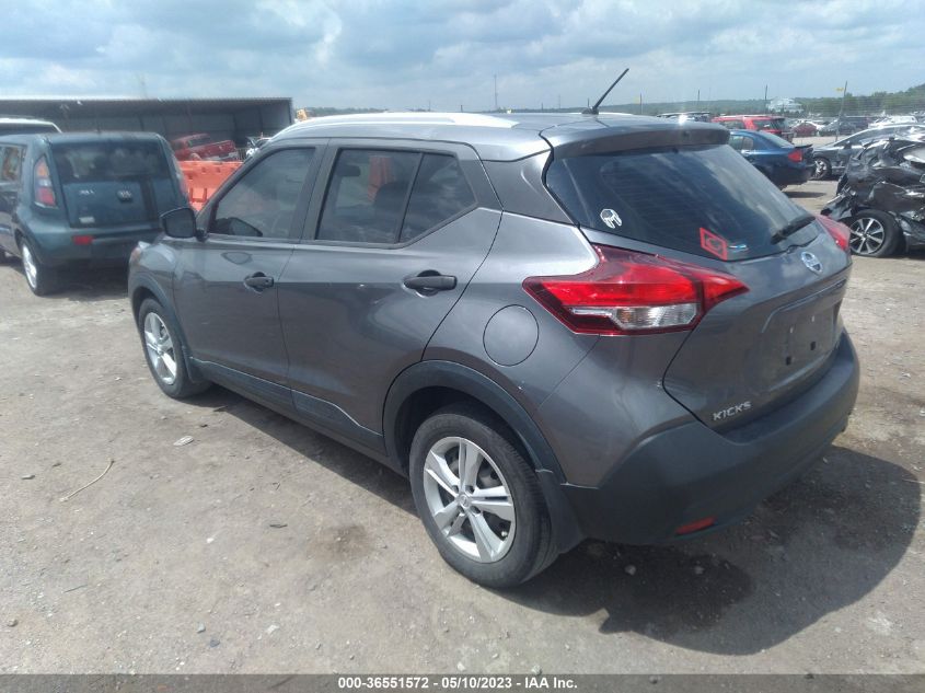 2018 NISSAN KICKS S - 3N1CP5CU5JL507262