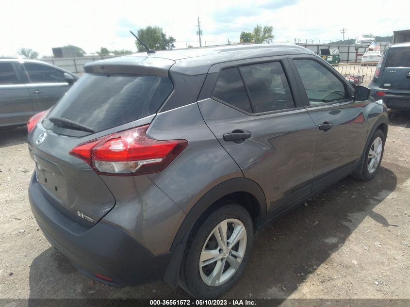 2018 NISSAN KICKS S - 3N1CP5CU5JL507262