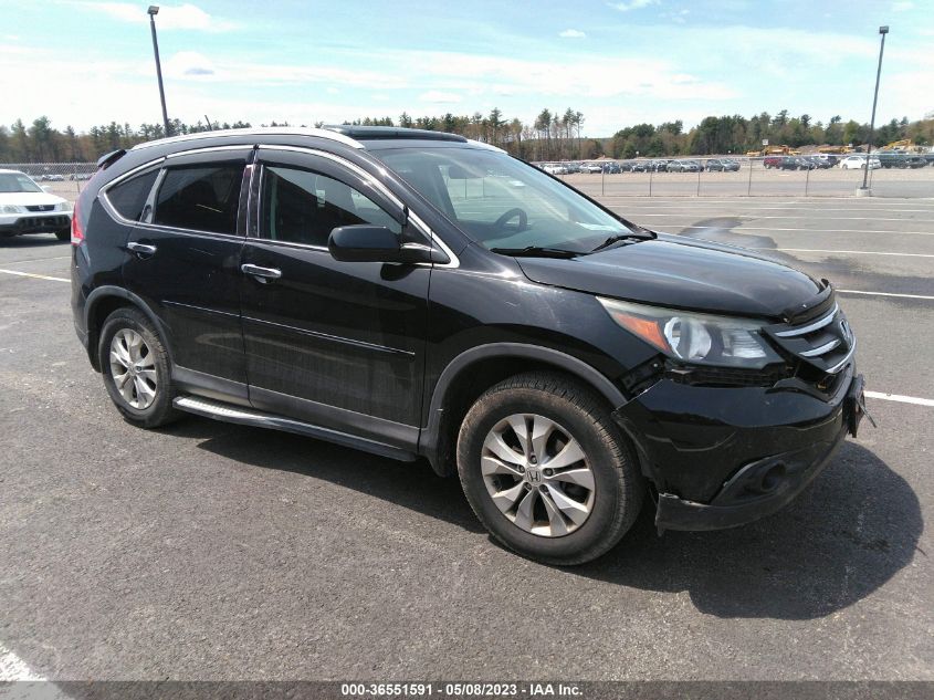 2014 HONDA CR-V EX-L - 2HKRM4H70EH640479