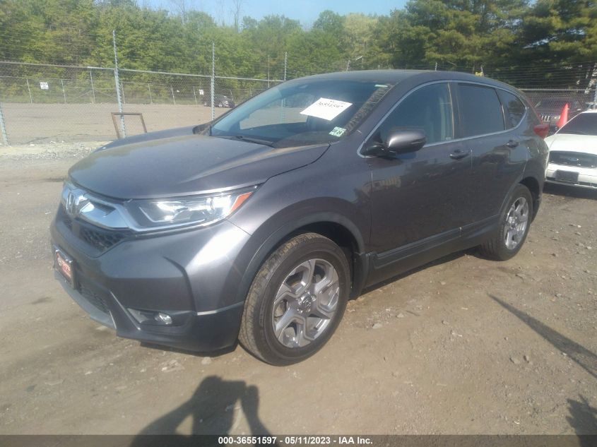 2019 HONDA CR-V EX - 7FARW2H5XKE055940