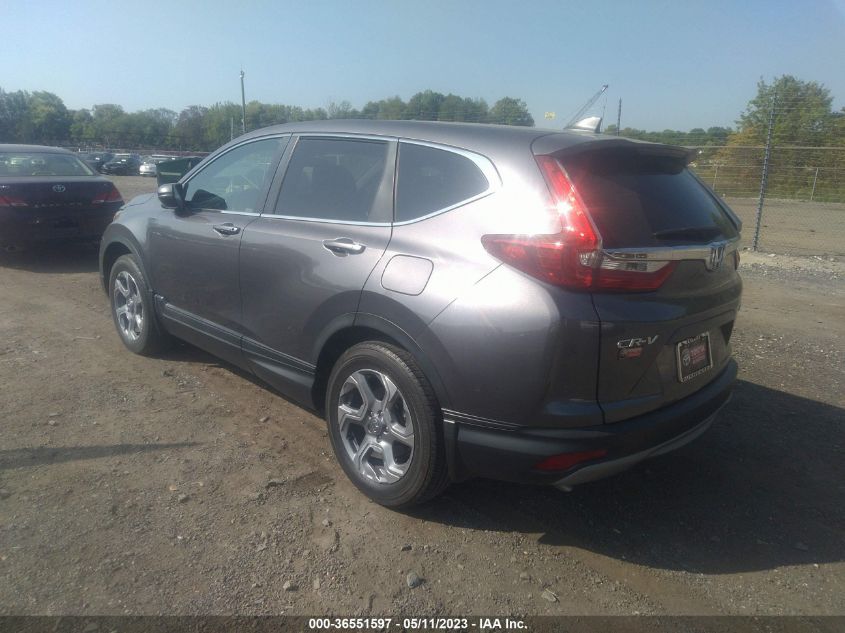 2019 HONDA CR-V EX - 7FARW2H5XKE055940
