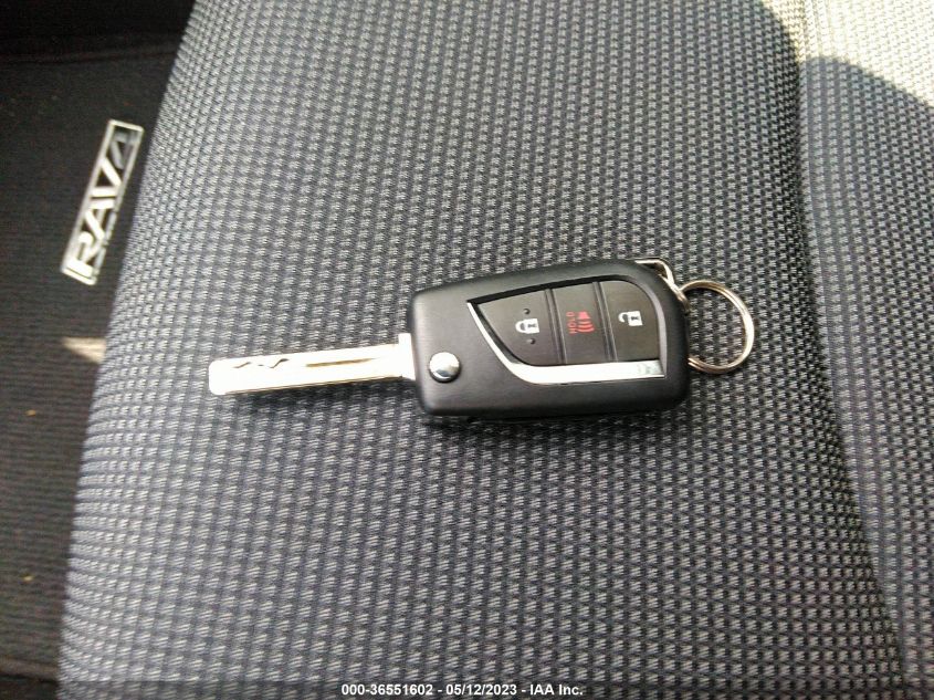2022 TOYOTA RAV4 HYBRID LE - 4T3LWRFV7NU067197