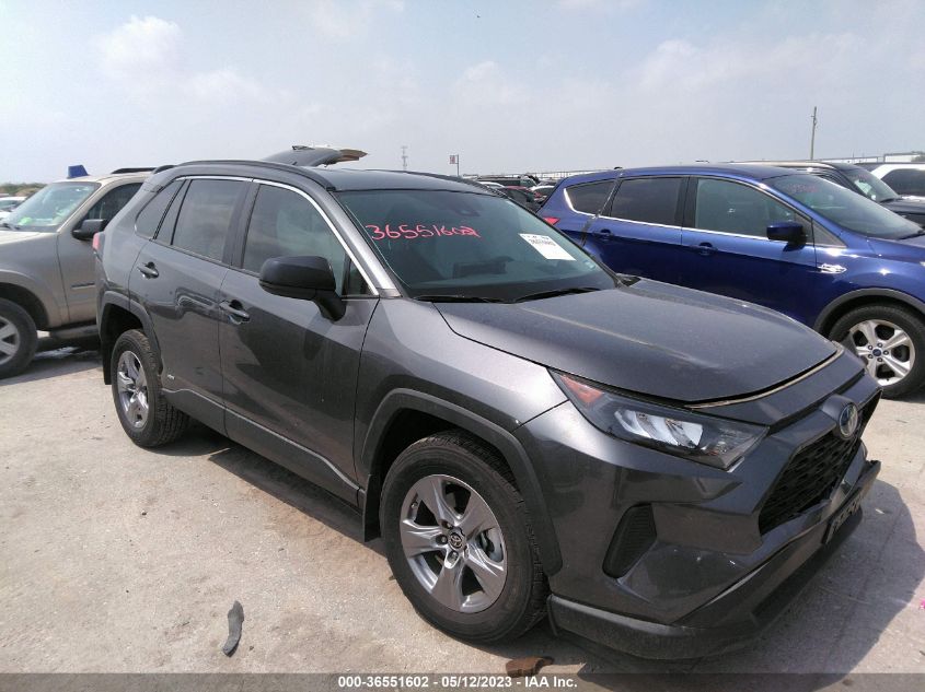 2022 TOYOTA RAV4 HYBRID LE - 4T3LWRFV7NU067197