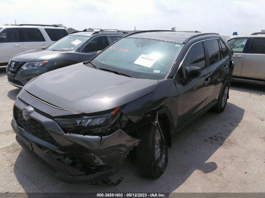 2022 TOYOTA RAV4 HYBRID LE - 4T3LWRFV7NU067197