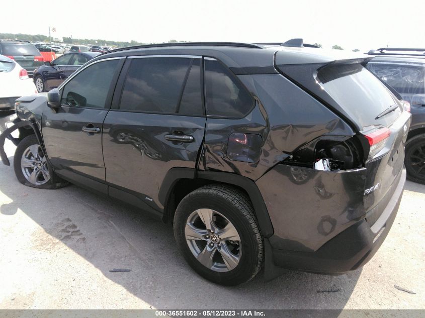 2022 TOYOTA RAV4 HYBRID LE - 4T3LWRFV7NU067197