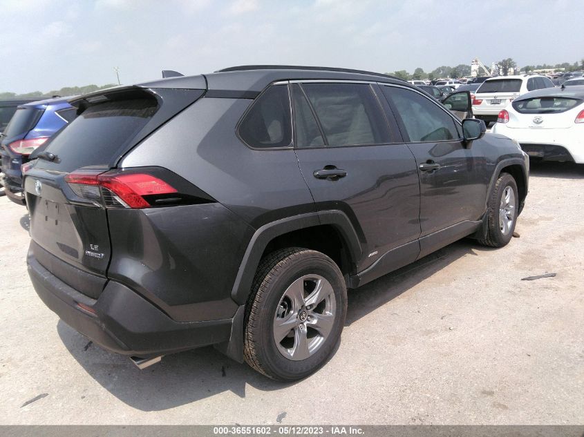 2022 TOYOTA RAV4 HYBRID LE - 4T3LWRFV7NU067197