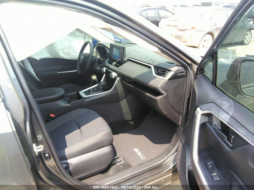 2022 TOYOTA RAV4 HYBRID LE - 4T3LWRFV7NU067197