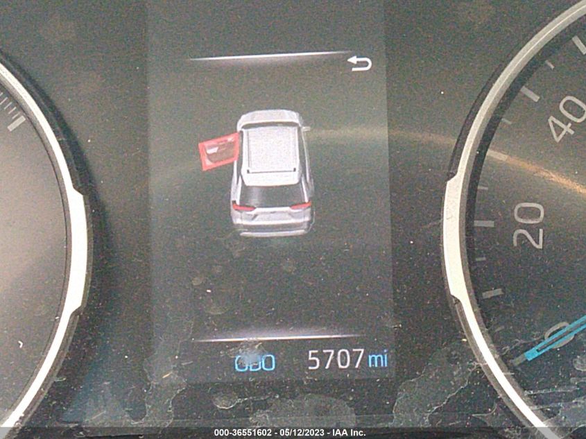 2022 TOYOTA RAV4 HYBRID LE - 4T3LWRFV7NU067197