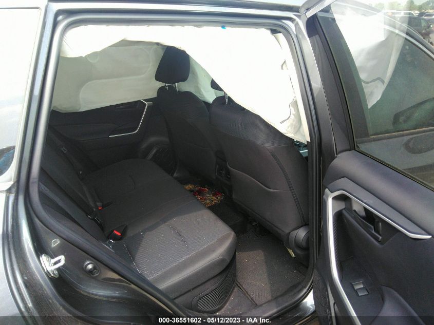 2022 TOYOTA RAV4 HYBRID LE - 4T3LWRFV7NU067197