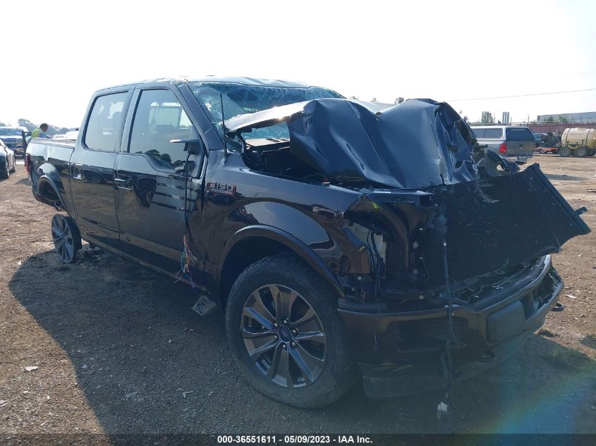 2018 FORD F-150 XL/XLT/LARIAT - 1FTEW1EP3JFC84836