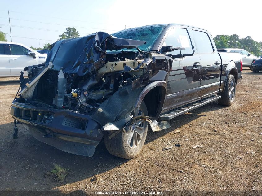 2018 FORD F-150 XL/XLT/LARIAT - 1FTEW1EP3JFC84836