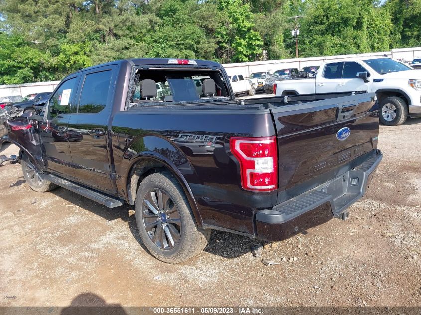 2018 FORD F-150 XL/XLT/LARIAT - 1FTEW1EP3JFC84836