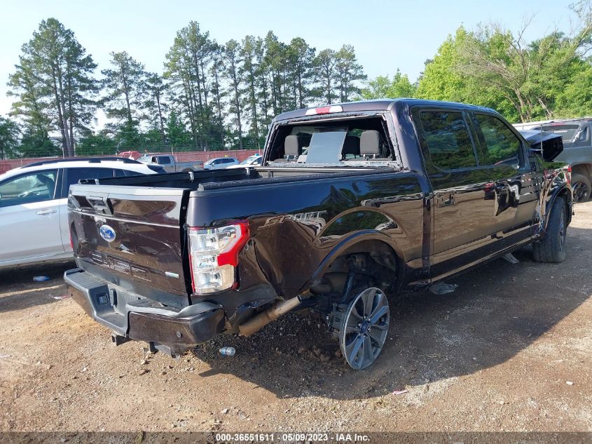 2018 FORD F-150 XL/XLT/LARIAT - 1FTEW1EP3JFC84836