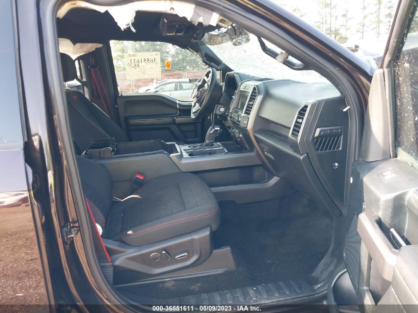 2018 FORD F-150 XL/XLT/LARIAT - 1FTEW1EP3JFC84836