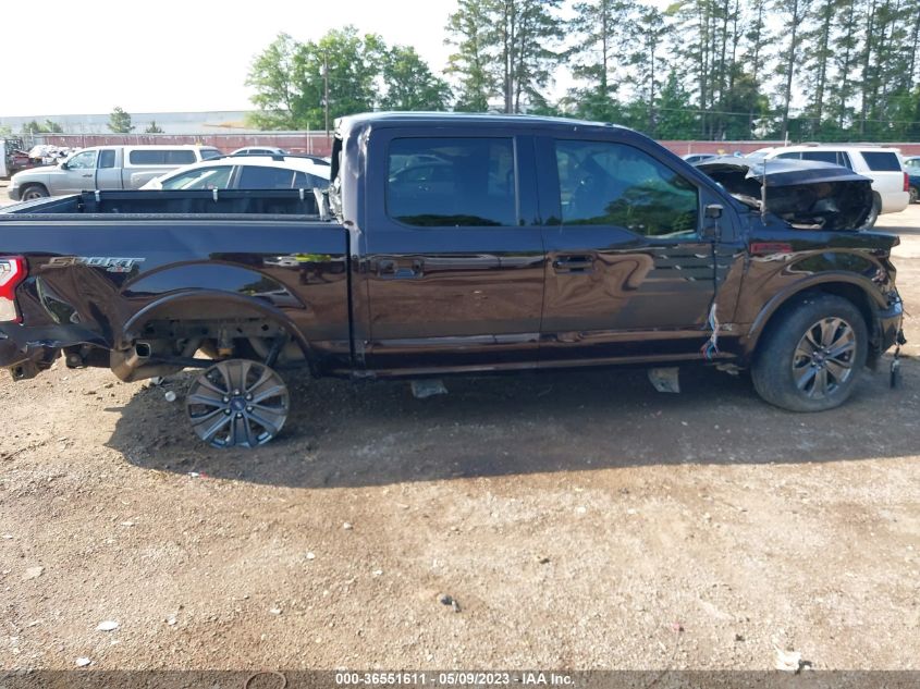 2018 FORD F-150 XL/XLT/LARIAT - 1FTEW1EP3JFC84836