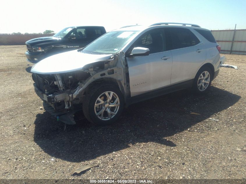 2020 CHEVROLET EQUINOX LT - 3GNAXLEX8LS547366