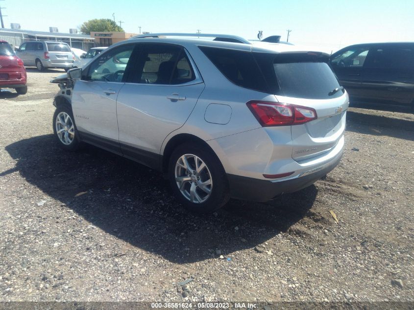 2020 CHEVROLET EQUINOX LT - 3GNAXLEX8LS547366