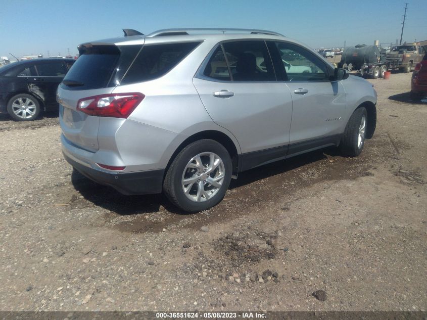 2020 CHEVROLET EQUINOX LT - 3GNAXLEX8LS547366