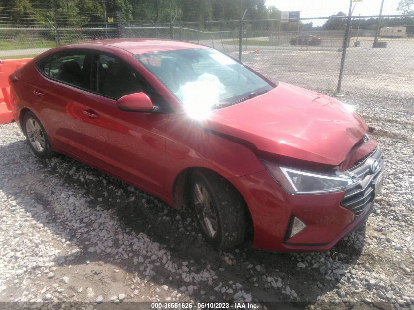 2019 HYUNDAI ELANTRA SEL - 5NPD84LF0KH495033