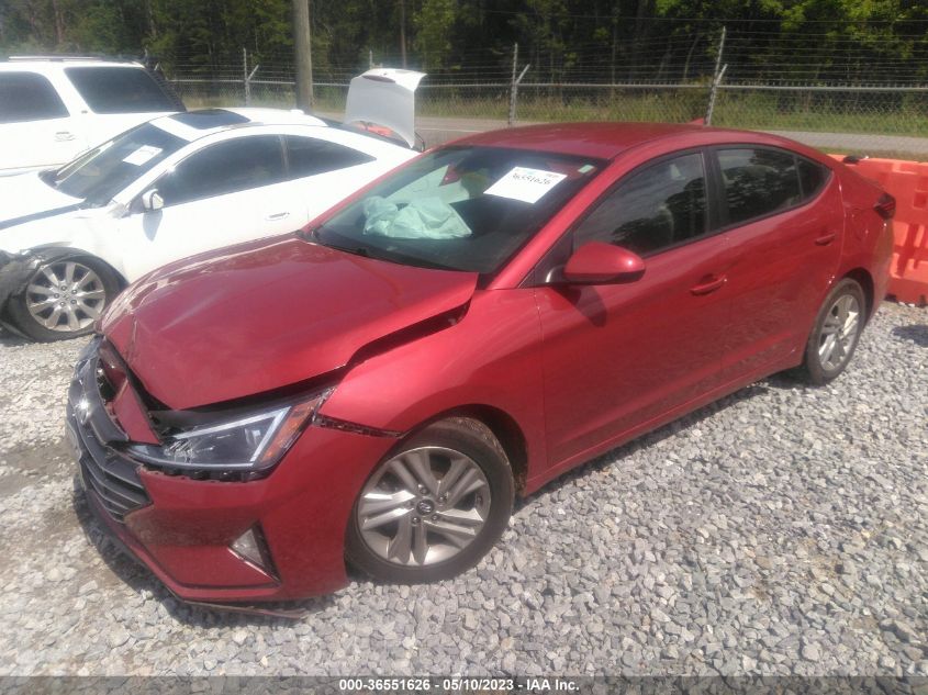 2019 HYUNDAI ELANTRA SEL - 5NPD84LF0KH495033